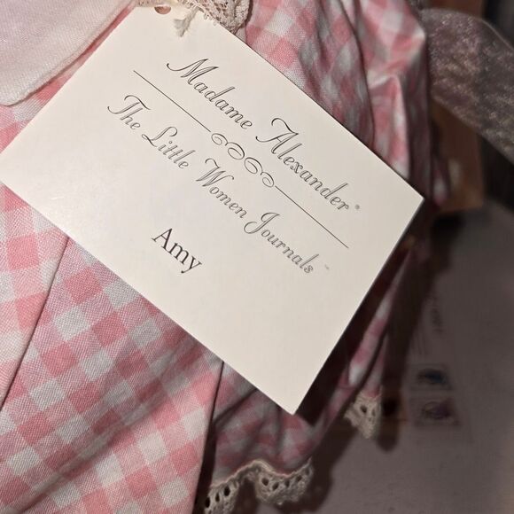 Madame Alexander doll Little Women Amy School 16″  - Picture 12 of 16